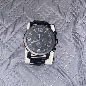 Men’s black watch